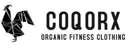 Coqorx vêtement crossfit et fitness en coton biologique et polyester recyclé 